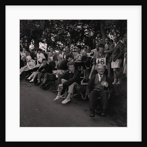 Marown Wheelbarrow and Fell Race by Manx Press Pictures