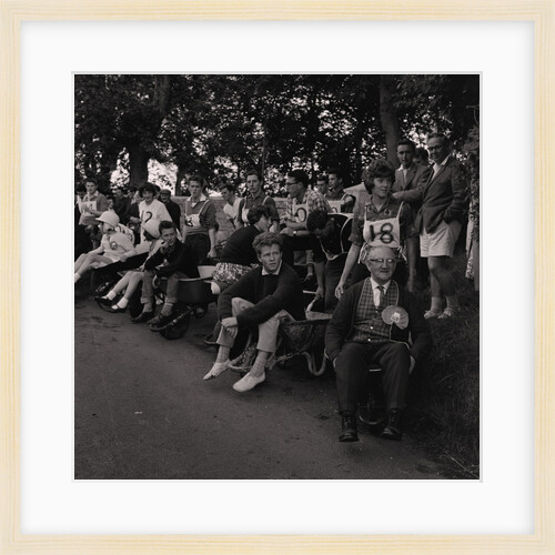 Marown Wheelbarrow and Fell Race by Manx Press Pictures