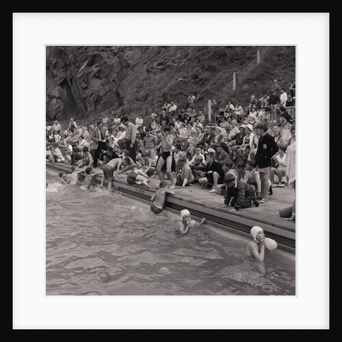 Peel Baths by Manx Press Pictures