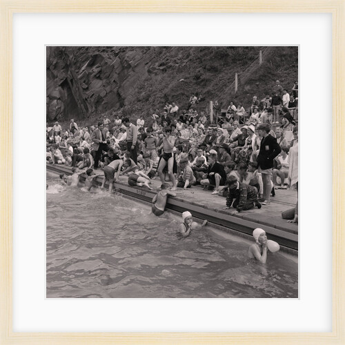 Peel Baths by Manx Press Pictures