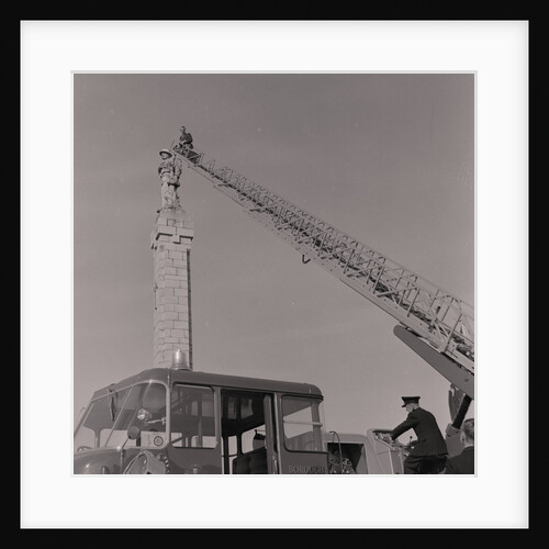 Fire Brigade demonstration on Douglas Promenade by Manx Press Pictures