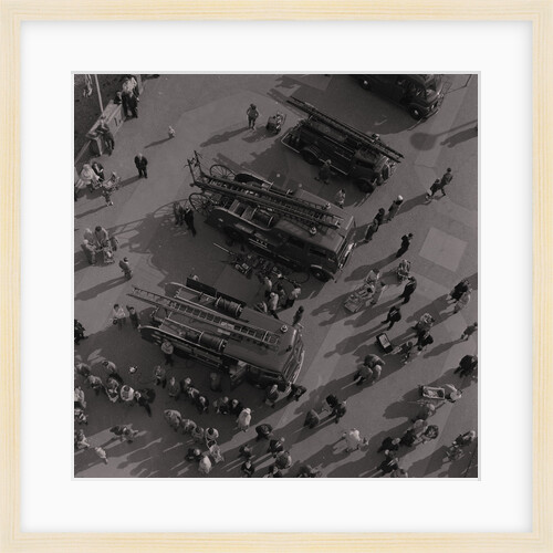 Fire Brigade demonstration on Douglas Promenade by Manx Press Pictures