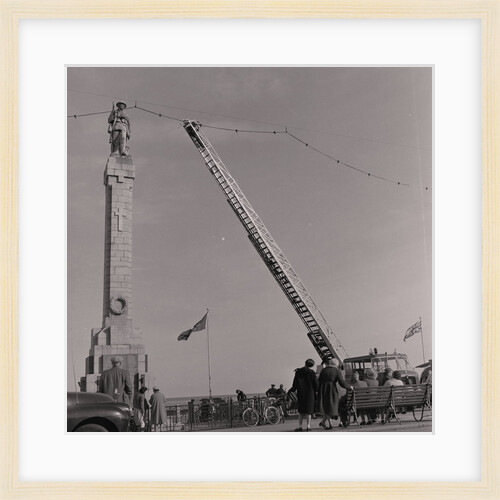 Fire Brigade demonstration on Douglas Promenade by Manx Press Pictures