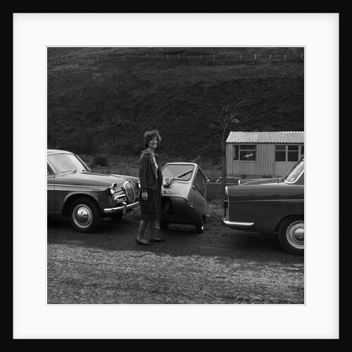Peel Engineering P50 car by Manx Press Pictures