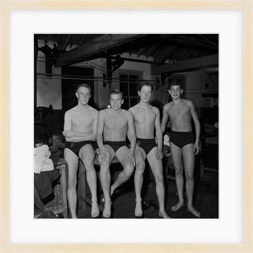 All Island Swimming Gala, Noble's Baths by Manx Press Pictures