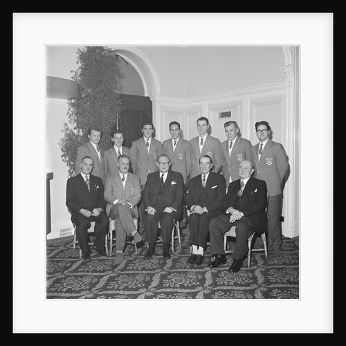 Empire Games Isle of Man Team, Villa Marina, Douglas by Manx Press Pictures