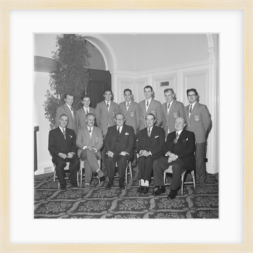 Empire Games Isle of Man Team, Villa Marina, Douglas by Manx Press Pictures