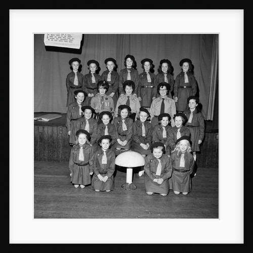 Brownies new pack, Castletown by Manx Press Pictures