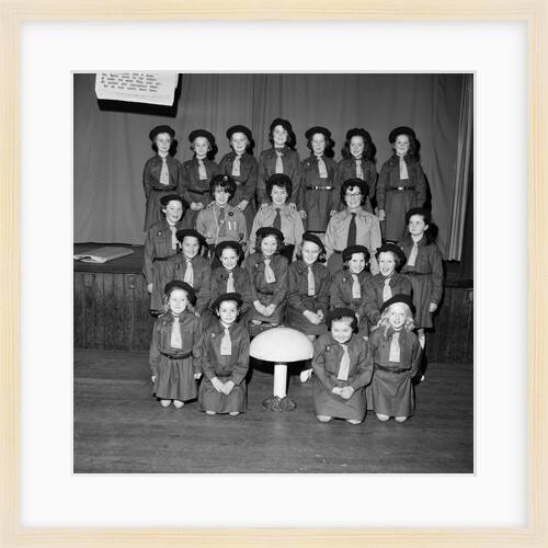 Brownies new pack, Castletown by Manx Press Pictures