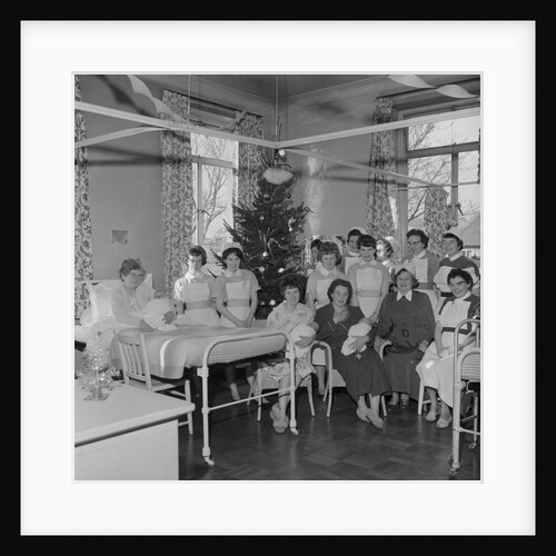 Maternity Home (The Jane, Douglas?), Christmas by Manx Press Pictures