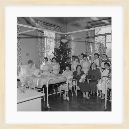 Maternity Home (The Jane, Douglas?), Christmas by Manx Press Pictures