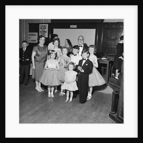 Children's Old Time dance competitions, Cabin Ballroom, Isle of Man by Manx Press Pictures