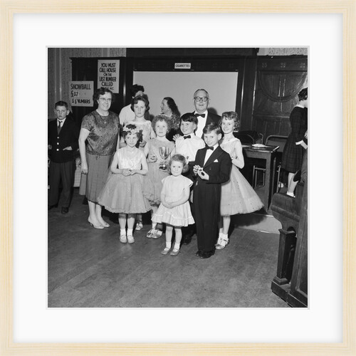 Children's Old Time dance competitions, Cabin Ballroom, Isle of Man by Manx Press Pictures