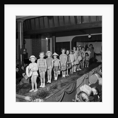 Children's fashion parade, Loch Parade by Manx Press Pictures