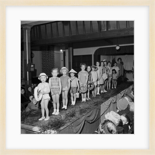 Children's fashion parade, Loch Parade by Manx Press Pictures