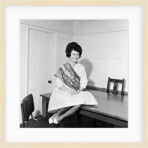 Miss Valentine, Castletown by Manx Press Pictures