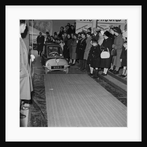 P50 car, Palace exhibition, Douglas by Manx Press Pictures