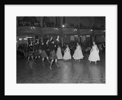 Easter Festival Scottish dancers, Palace, Douglas by Manx Press Pictures