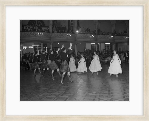 Easter Festival Scottish dancers, Palace, Douglas by Manx Press Pictures