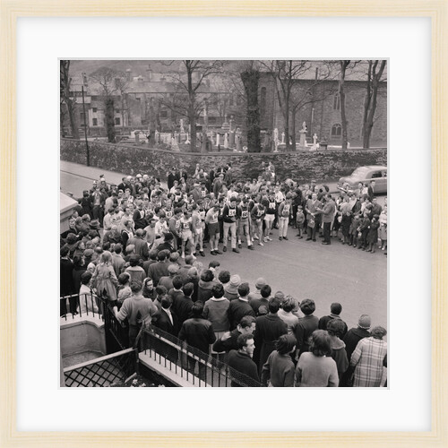 Parish Walk by Manx Press Pictures