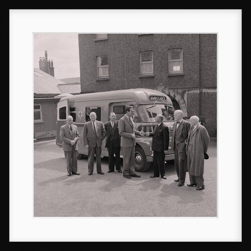 New ambulance for Noble's Hospital by Manx Press Pictures