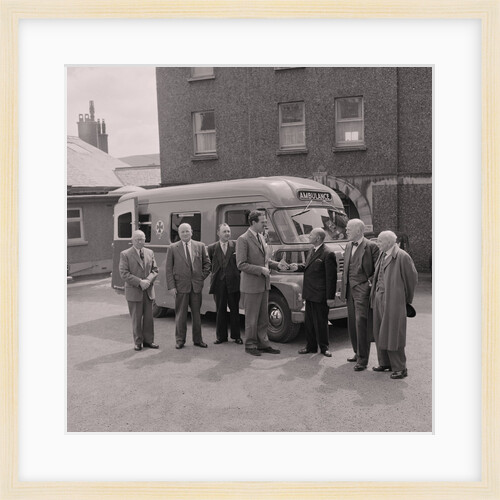 New ambulance for Noble's Hospital by Manx Press Pictures