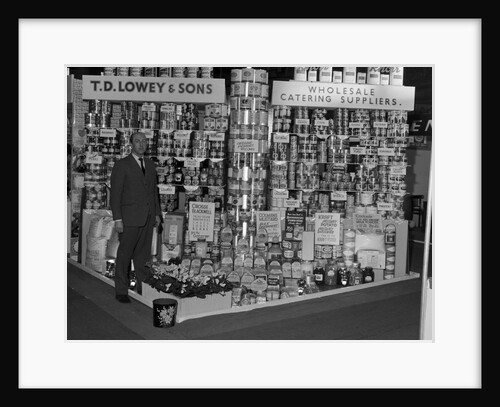 T.D. Lowey & Sons, Palace exhibition stand, Douglas by Manx Press Pictures