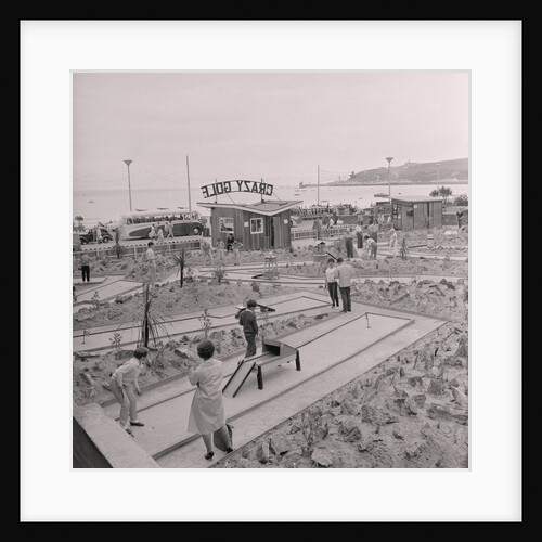 Crazy golf, Crescent site by Manx Press Pictures