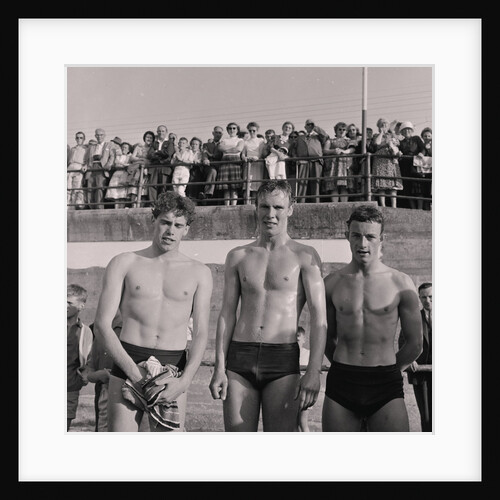 Peel Bay Swim by Manx Press Pictures