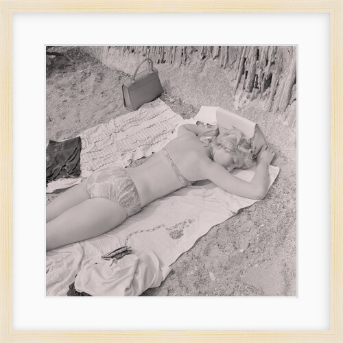 Island in the Sun', Douglas beach by Manx Press Pictures