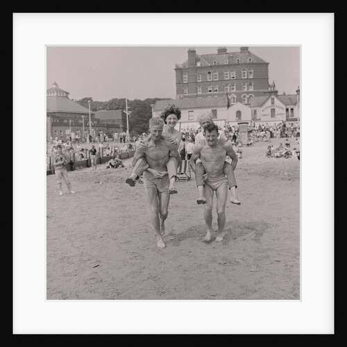 Island in the Sun', Douglas beach by Manx Press Pictures