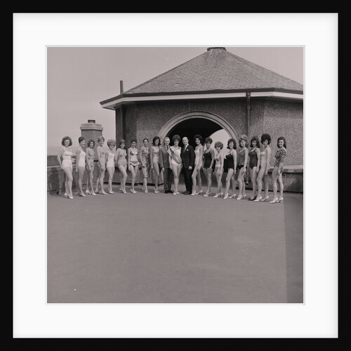 Miss Mannin Bathing Beauties by Manx Press Pictures