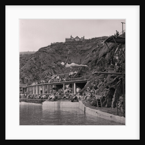 Port Erin Baths by Manx Press Pictures