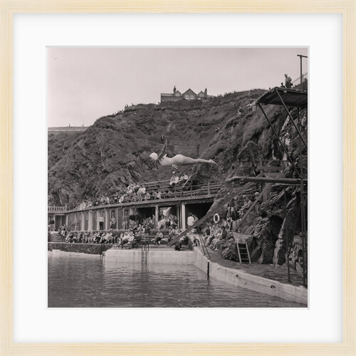 Port Erin Baths by Manx Press Pictures