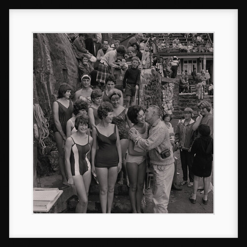 Bathing Beauties, Port Erin Baths by Manx Press Pictures