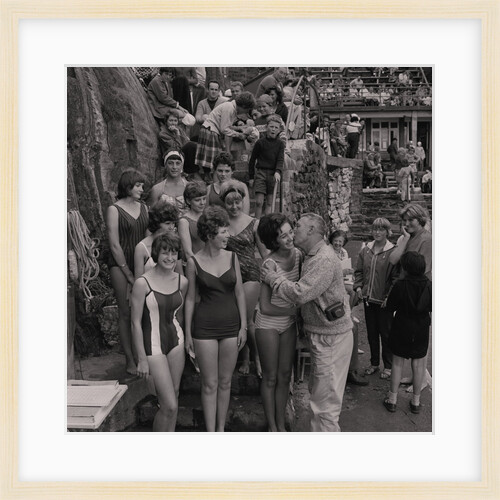 Bathing Beauties, Port Erin Baths by Manx Press Pictures