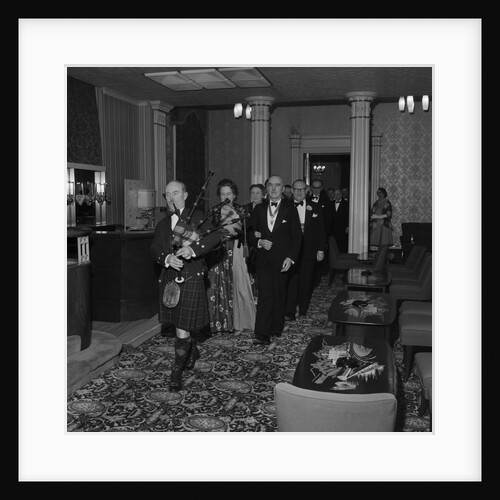 Burns dinner, Castle Mona, Douglas by Manx Press Pictures