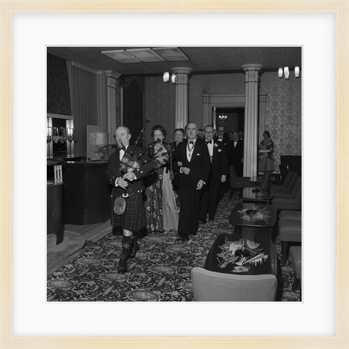 Burns dinner, Castle Mona, Douglas by Manx Press Pictures