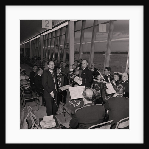 Town Band at Douglas Sea Terminal by Manx Press Pictures