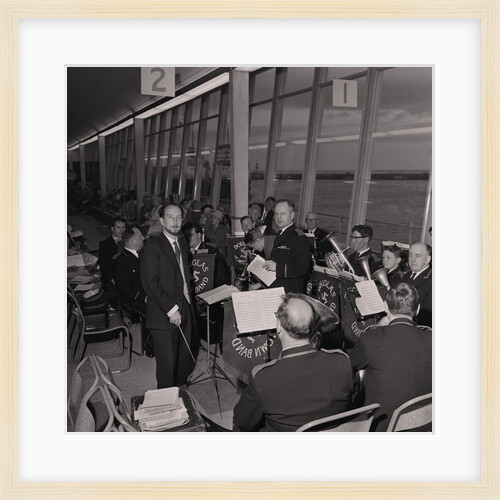 Town Band at Douglas Sea Terminal by Manx Press Pictures