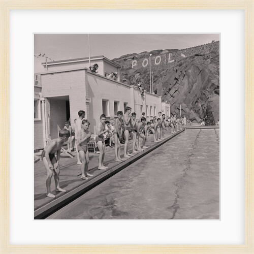 Peel Swimming Baths by Manx Press Pictures