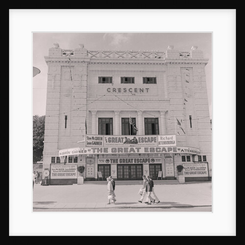 Crescent Cinema showing the film 'The Great Escape' by Manx Press Pictures