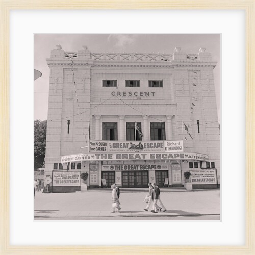Crescent Cinema showing the film 'The Great Escape' by Manx Press Pictures