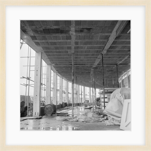 Building the Sea Terminal, Douglas by Manx Press Pictures