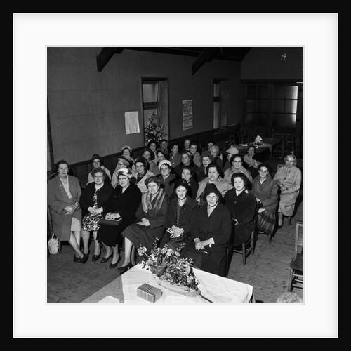 Marown Women's Legion Annual General Meeting, Union Mills by Manx Press Pictures