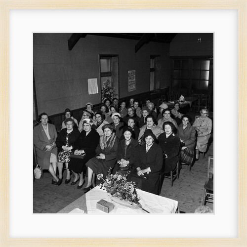 Marown Women's Legion Annual General Meeting, Union Mills by Manx Press Pictures