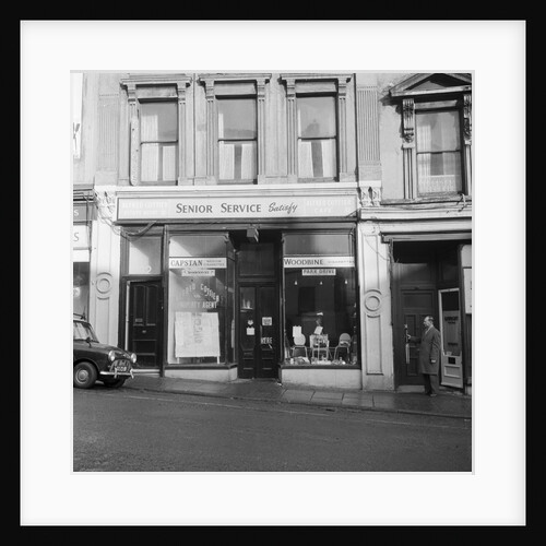 Cottier's shop by Manx Press Pictures