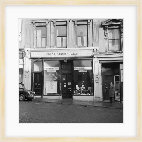 Cottier's shop by Manx Press Pictures