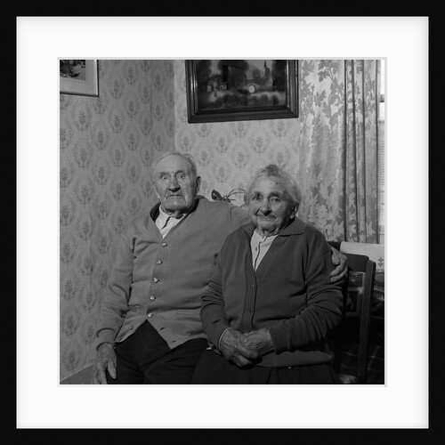 Diamond wedding couple, St Johns by Manx Press Pictures