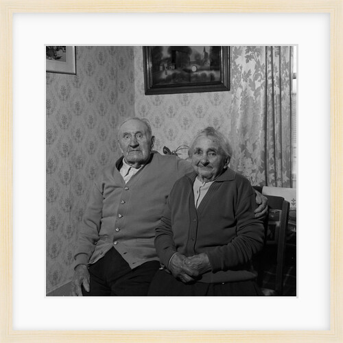 Diamond wedding couple, St Johns by Manx Press Pictures